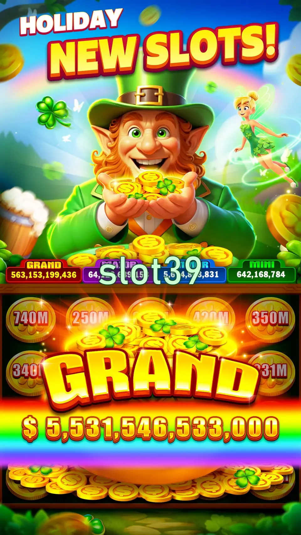 slot39 Tangkapan Layar - APK Resmi