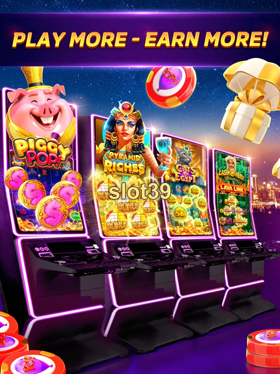 slot39 Tangkapan Layar Resmi APK